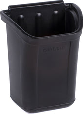 Carlisle BIN SILVERWARE FOR BUS CART PLASTIC BLACK