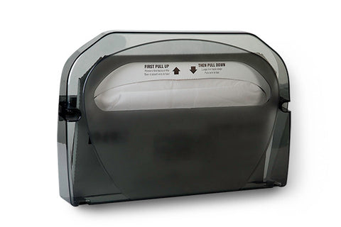Silhouette® DISPENSER COVER TOILET SEAT BLACK