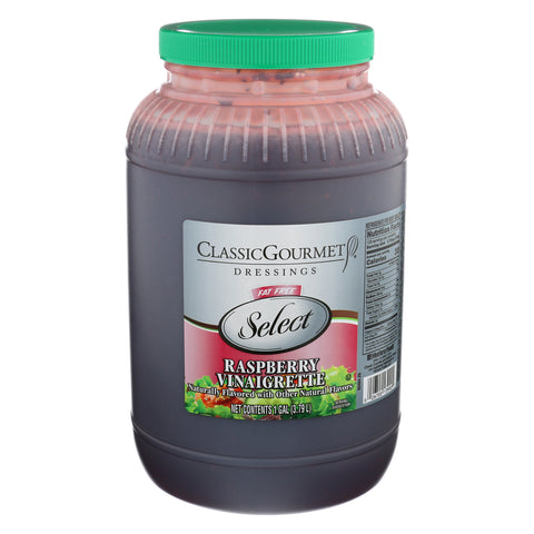 Classic Gourmet Select DRESSING RASPBERRY VINAIGRETTE FAT FREE CLASSIC GOURMET SELECT