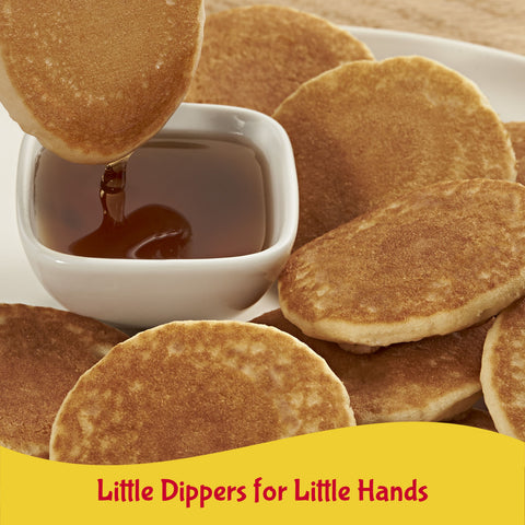 Kelloggs Eggo Mini Buttermilk Pancakes, 40 per pack -- 8 packs per case
