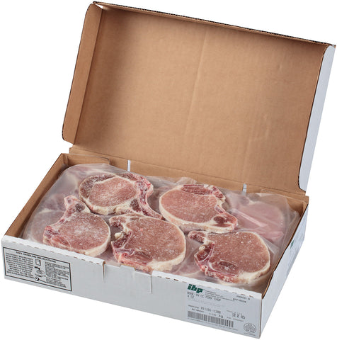 Tyson Bone In Center Cut Pork Chop, 10 Pound.
