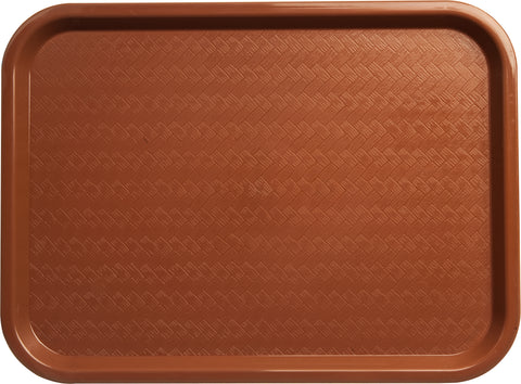 Carlisle TRAY SERVING CAFE® STANDARD LIGHT BROWN 12X16