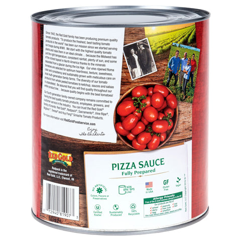 RedPack SAUCE PIZZA FULLY PREPARED