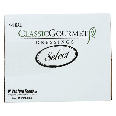 Ventura Foods Classic Gourmet Select Buttermilk Ranch Dressing, 1 Gallon -- 4 per case
