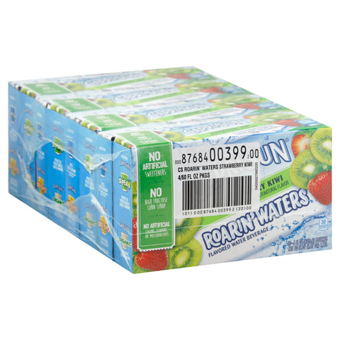 Capri Sun DRINK ROARIN WATERS STRAWBERRY KIWI 6 OZ