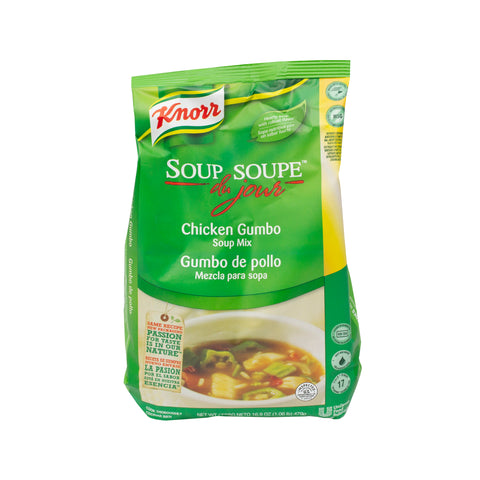 Knorr® SOUP MIX CHICKEN GUMBO POWDER