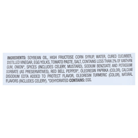 Classic Gourmet Select DRESSING THOUSAND ISLAND SINGLE SERVE PACKET