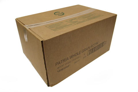 Patria PASTA ROTINI 51% WHOLE GRAIN