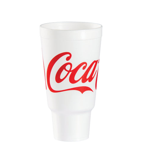 Dart CUP FOAM J CUP® INSULATED COCA-COLA® 44 OZ
