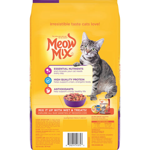 Meow Mix CAT FOOD ORIGINAL