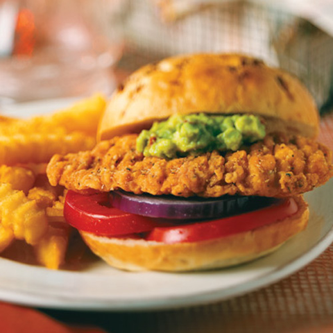Tyson Chicken Breast, 4 Ounce -- 40 per case.