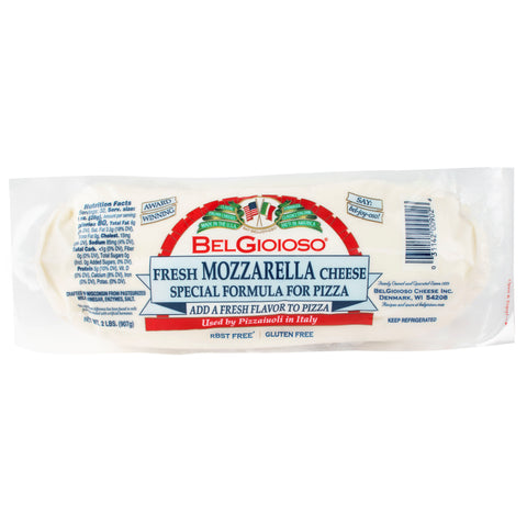 Belgioioso CHEESE MOZZARELLA FRESH LOG