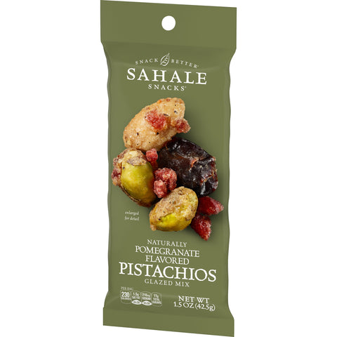 Snack Mix Pomegranate Pistachio