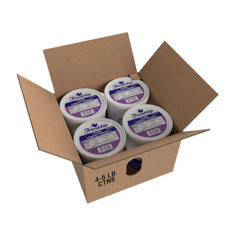 Friendship YOGURT PLAIN LOW FAT