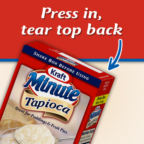 Minute Tapioca Pudding, 8 Ounce -- 12 Case