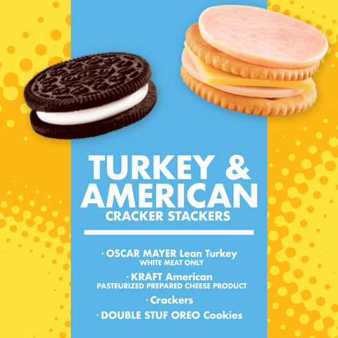Lunchables LUNCHABLE TURKEY CHEDDAR CHEESE