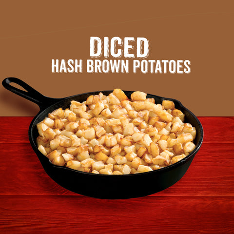 Potato Hash Brown Southern Style