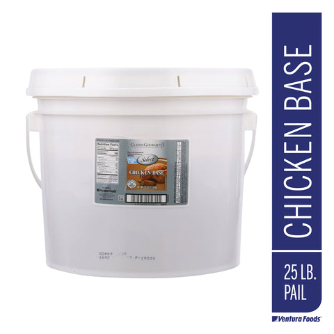 Classic Gourmet Select No Msg Chicken Base.