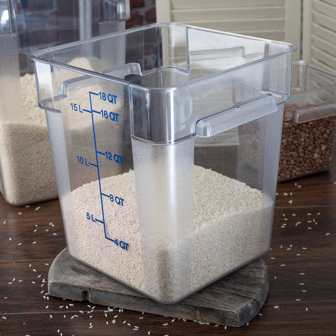 Carlisle CONTAINER FOOD STORAGE 18 QT