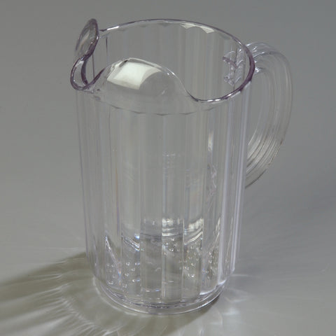 Carlisle PITCHER PLASTIC CLEAR 32 OZ
