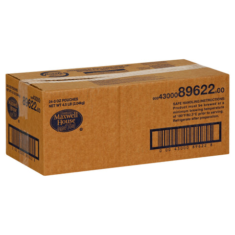 Maxwell House TEA BAG ICED DISPENSER 3 OZ