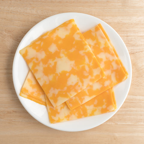 Schreiber CHEESE COLBY JACK SLICED .73 OZ