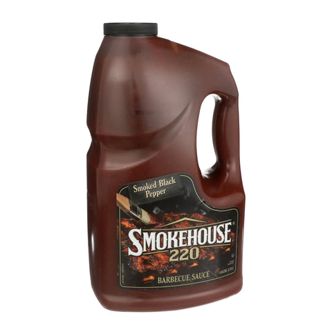 Sauce Bbq Smoked Black Pepper