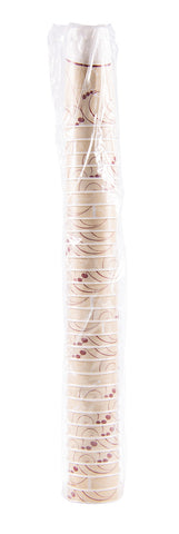 Solo White EPS Round Insulated Hot/Cold Cup, 20 Ounce Capacity -- 750 per case