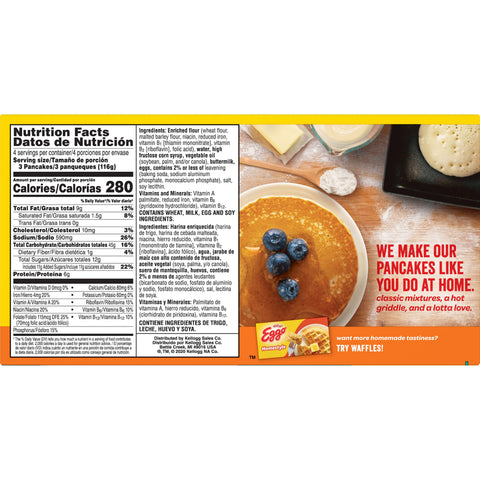 Eggo® PANCAKE BUTTERMILK 16.4 OZ