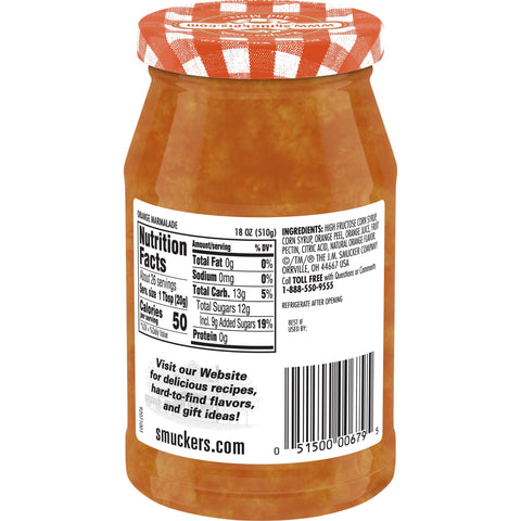 Smucker's® MARMALADE ORANGE
