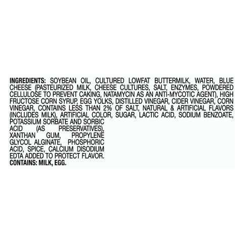 Hidden Valley® DRESSING BLEU CHEESE SINGLE SERVE PACKET