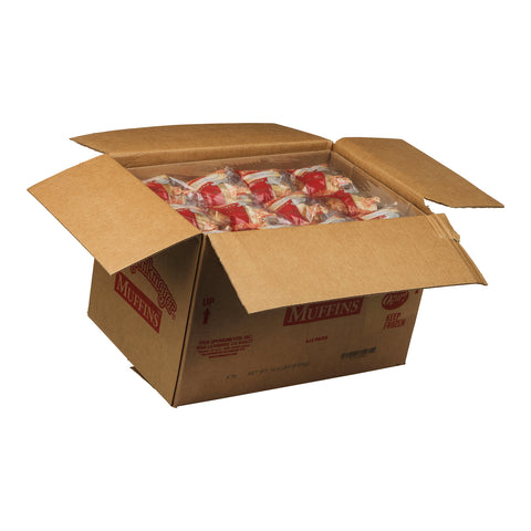 Otis Spunkmeyer® MUFFIN CHEESE STREUSEL TRAY PACK IW