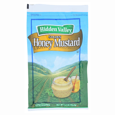 Dressing Golden Honey Mustard Single Serve Packet