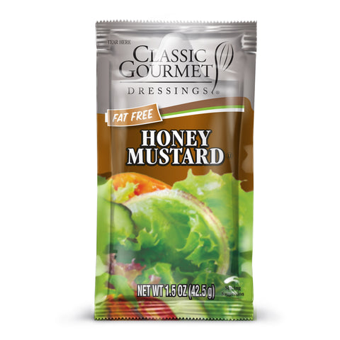 Dressing Honey Mustard Fat Free Single Serve Packet