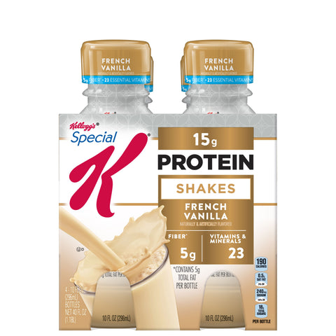 Kellogg's® DRINK SPECIAL K PROTEIN™ SHAKE FRENCH VANILLA