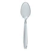 Spoon Tea Plastic Heavy Weight Clear Ps