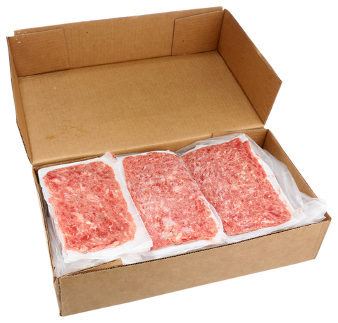Beef Traditional Ribeye Flat Steak Marinated W/ Food Starch 3 Oz 390300