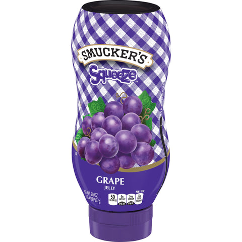 Jelly Grape Squeeze Bottle