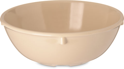 Dallas Ware® BOWL NAPPIE MELAMINE TAN 10 OZ