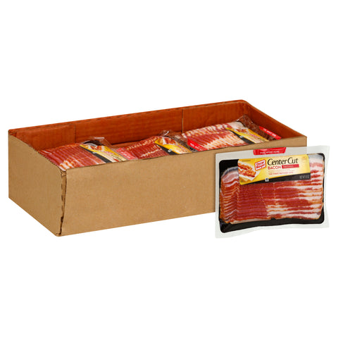 Oscar Mayer Center Cut Naturally Smoked Bacon, 12 Ounce -- 16 per case.