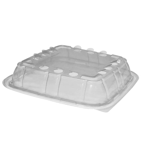 Crisp Food Technologies® LID PLASTIC DOME CLEAR VENTED ANTI-FOG CFL85