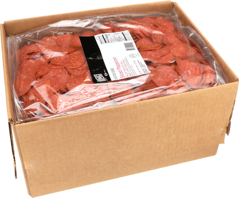 Pepperoni Sliced 45mm 14/oz 15732-0393