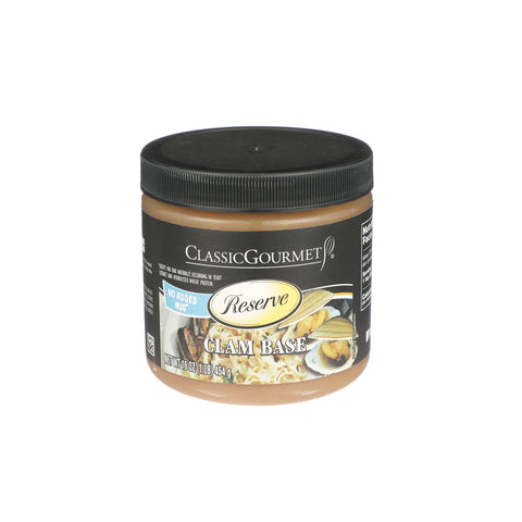 Ventura Foods Classic Gourmet Real Clam Base, 1 Pound -- 6 per case.