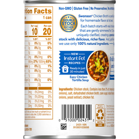 Swanson Chicken Broth
