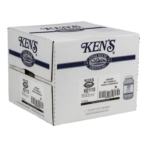 Ken's Foods DRESSING RANCH BUTTERMILK CREAMY REFRIGERATED