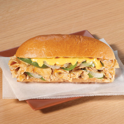 Advance Food Traditional Chicken Flat Steak, 4 Ounce -- 40 per case.