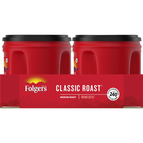 Folgers® COFFEE GROUND CLASSIC ROAST CAN