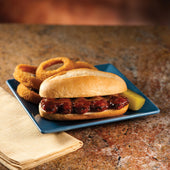 Pork Rowdie Rib™ Pattie W/ Bbq Sauce 3.5 Oz 9374