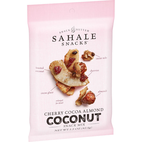 Snack Cherry Cocoa Almond Coconut Snack Mix