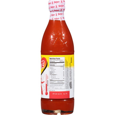 Texas Pete® SAUCE HOT GLASS BOTTLE